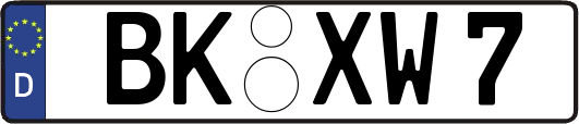 BK-XW7