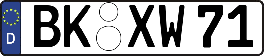 BK-XW71