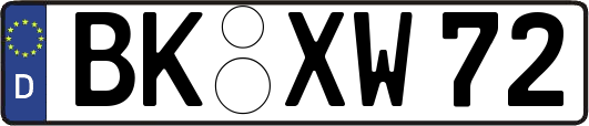 BK-XW72