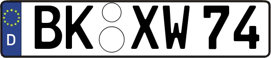 BK-XW74