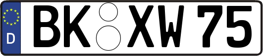 BK-XW75