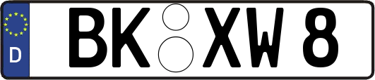 BK-XW8