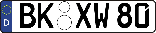 BK-XW80