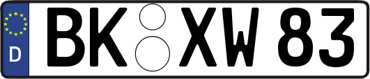 BK-XW83
