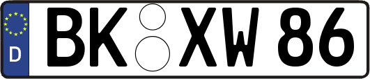BK-XW86