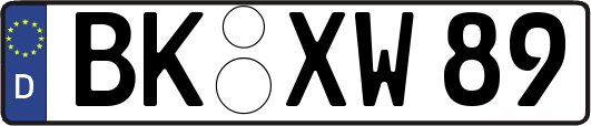 BK-XW89