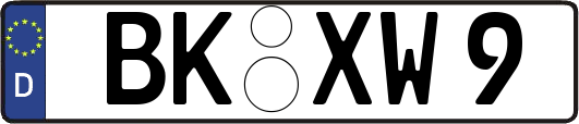 BK-XW9