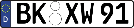 BK-XW91