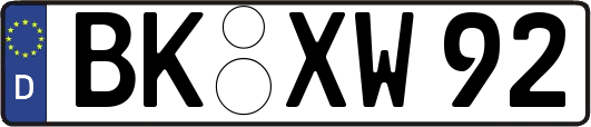 BK-XW92