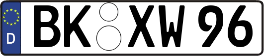 BK-XW96