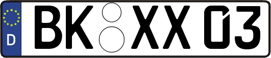 BK-XX03