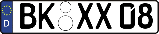 BK-XX08