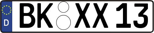 BK-XX13