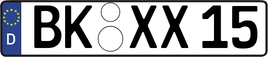BK-XX15