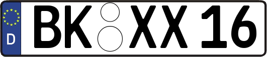 BK-XX16