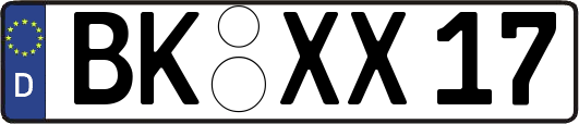 BK-XX17