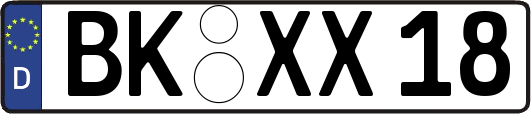 BK-XX18