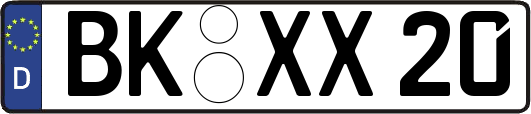 BK-XX20