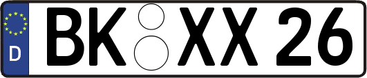 BK-XX26