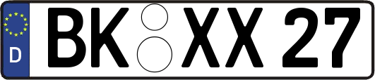BK-XX27