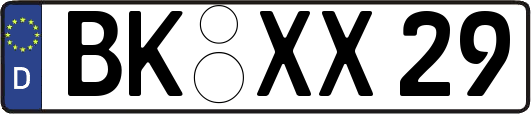 BK-XX29