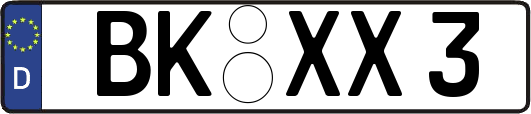 BK-XX3