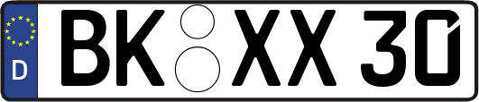BK-XX30