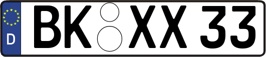BK-XX33