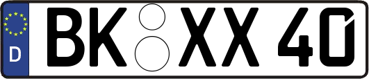 BK-XX40