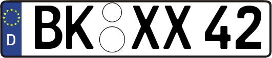 BK-XX42