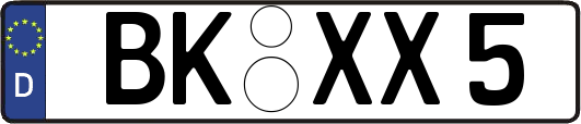 BK-XX5