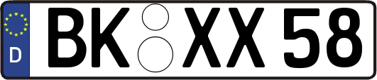 BK-XX58