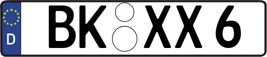 BK-XX6
