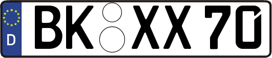 BK-XX70