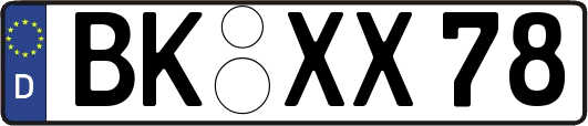 BK-XX78