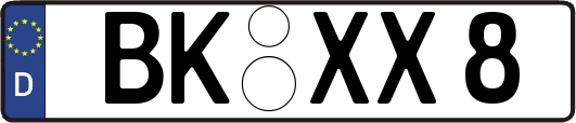 BK-XX8