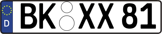 BK-XX81