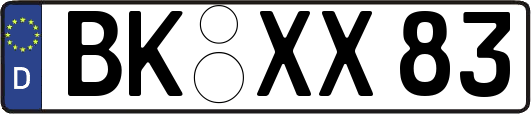 BK-XX83