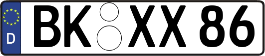BK-XX86
