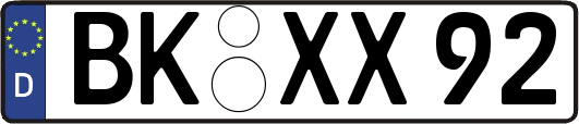 BK-XX92