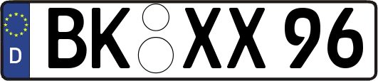 BK-XX96