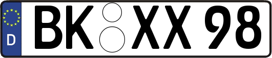BK-XX98