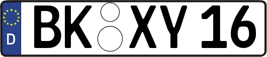 BK-XY16