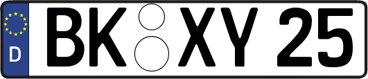 BK-XY25