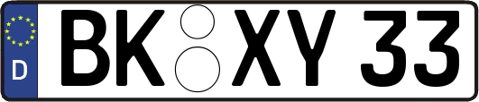 BK-XY33