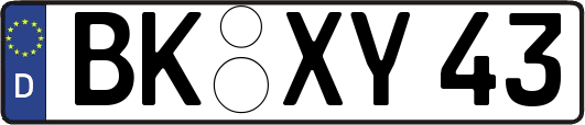 BK-XY43