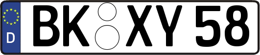 BK-XY58
