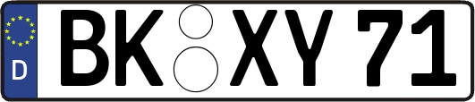 BK-XY71