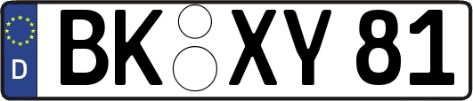 BK-XY81