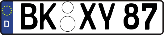 BK-XY87
